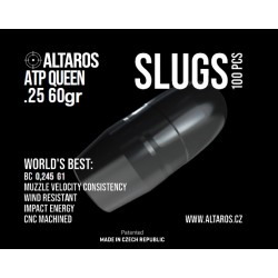ATP QUEEN 6.33mm .25 for...